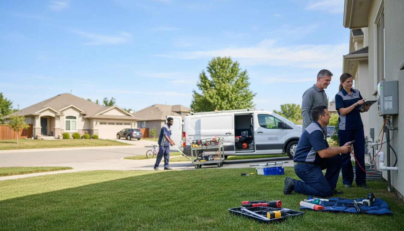 Tankless water heater service in Hendricks, WV